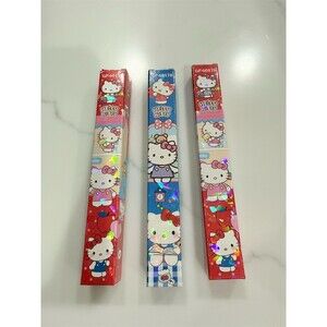 3 blind box gift! Sanrio Hello Kitty Glitter Gel Pens Lot 3 Guaranteed 3 Shown